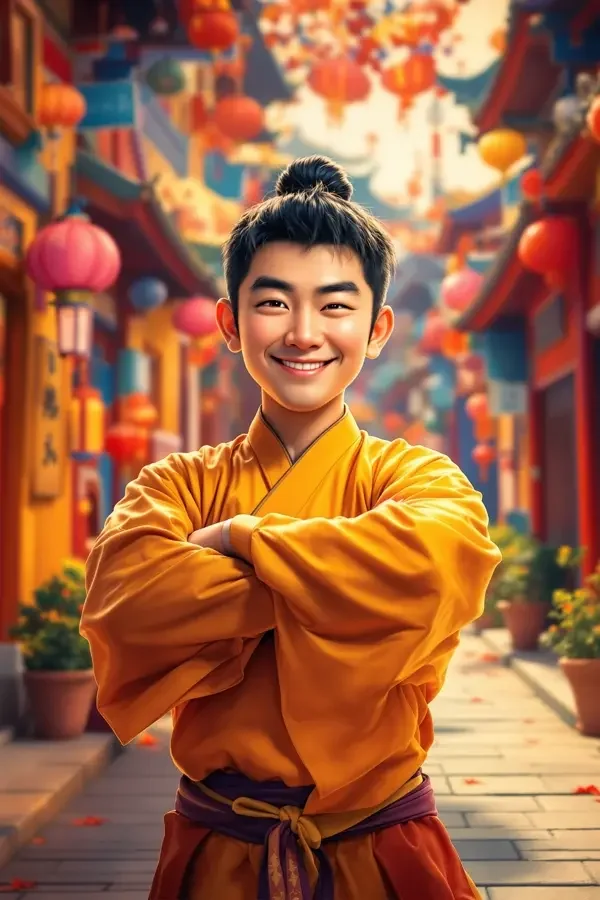 笑闹江湖
